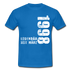 24. Geburtstag Legendär seit 1998 Geschenk Männer T-Shirt - royal blue