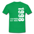 24. Geburtstag Legendär seit 1998 Geschenk Männer T-Shirt - kelly green