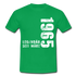 57. Geburtstag Legendär seit 1965 Geschenk Männer T-Shirt - kelly green