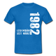 40. Geburtstag Legendär seit 1982 Geschenk Männer T-Shirt - royal blue