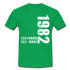40. Geburtstag Legendär seit 1982 Geschenk Männer T-Shirt - kelly green