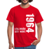 38. Geburtstag Legendär seit 1984 Geschenk Männer T-Shirt - red