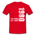 42. Geburtstag Legendär seit 1980 Geschenk Männer T-Shirt - red