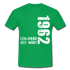 60. Geburtstag Legendär seit 1962 Geschenk Männer T-Shirt - kelly green
