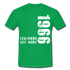 56. Geburtstag Legendär seit 1966 Geschenk Männer T-Shirt - kelly green