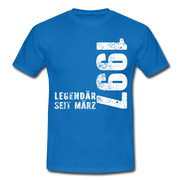 25. Geburtstag Legendär seit 1997 Geschenk Männer T-Shirt - royal blue