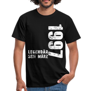 25. Geburtstag Legendär seit 1997 Geschenk Männer T-Shirt - black