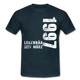 25. Geburtstag Legendär seit 1997 Geschenk Männer T-Shirt - navy