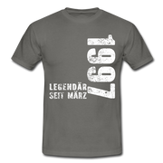 25. Geburtstag Legendär seit 1997 Geschenk Männer T-Shirt - graphite grey