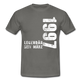 25. Geburtstag Legendär seit 1997 Geschenk Männer T-Shirt - graphite grey