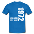 50. Geburtstag Legendär seit 1972 Geschenk Männer T-Shirt - royal blue