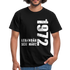 50. Geburtstag Legendär seit 1972 Geschenk Männer T-Shirt - black