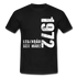 50. Geburtstag Legendär seit 1972 Geschenk Männer T-Shirt - black