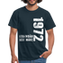 50. Geburtstag Legendär seit 1972 Geschenk Männer T-Shirt - navy