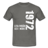 50. Geburtstag Legendär seit 1972 Geschenk Männer T-Shirt - graphite grey