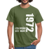 50. Geburtstag Legendär seit 1972 Geschenk Männer T-Shirt - military green