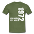 50. Geburtstag Legendär seit 1972 Geschenk Männer T-Shirt - military green