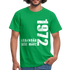 50. Geburtstag Legendär seit 1972 Geschenk Männer T-Shirt - kelly green