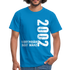 20. Geburtstag Legendär seit 2002 Geschenk Männer T-Shirt - royal blue