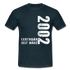 20. Geburtstag Legendär seit 2002 Geschenk Männer T-Shirt - navy
