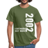 20. Geburtstag Legendär seit 2002 Geschenk Männer T-Shirt - military green