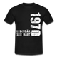 52. Geburtstag Legendär seit 1970 Geschenk Männer T-Shirt - black