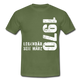 52. Geburtstag Legendär seit 1970 Geschenk Männer T-Shirt - military green