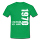 52. Geburtstag Legendär seit 1970 Geschenk Männer T-Shirt - kelly green