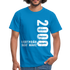 22. Geburtstag Legendär seit 2000 Geschenk Männer T-Shirt - royal blue