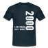 22. Geburtstag Legendär seit 2000 Geschenk Männer T-Shirt - navy