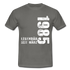 37. Geburtstag Legendär seit 1985 Geschenk Männer T-Shirt - graphite grey