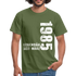 37. Geburtstag Legendär seit 1985 Geschenk Männer T-Shirt - military green