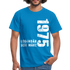 47. Geburtstag Legendär seit 1975 Geschenk Männer T-Shirt - royal blue