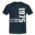 47. Geburtstag Legendär seit 1975 Geschenk Männer T-Shirt - navy