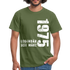 47. Geburtstag Legendär seit 1975 Geschenk Männer T-Shirt - military green