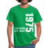 47. Geburtstag Legendär seit 1975 Geschenk Männer T-Shirt - kelly green