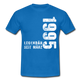 27. Geburtstag Legendär seit 1995 Geschenk Männer T-Shirt - royal blue