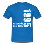 27. Geburtstag Legendär seit 1995 Geschenk Männer T-Shirt - royal blue