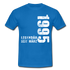 27. Geburtstag Legendär seit 1995 Geschenk Männer T-Shirt - royal blue