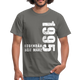 27. Geburtstag Legendär seit 1995 Geschenk Männer T-Shirt - graphite grey
