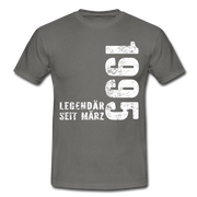 27. Geburtstag Legendär seit 1995 Geschenk Männer T-Shirt - graphite grey