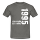 27. Geburtstag Legendär seit 1995 Geschenk Männer T-Shirt - graphite grey