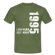27. Geburtstag Legendär seit 1995 Geschenk Männer T-Shirt - military green