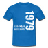 43. Geburtstag Legendär seit 1979 Geschenk Männer T-Shirt - royal blue
