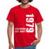 43. Geburtstag Legendär seit 1979 Geschenk Männer T-Shirt - red