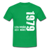 43. Geburtstag Legendär seit 1979 Geschenk Männer T-Shirt - kelly green