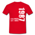 35. Geburtstag Legendär seit 1987 Geschenk Männer T-Shirt - red