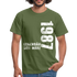 35. Geburtstag Legendär seit 1987 Geschenk Männer T-Shirt - military green