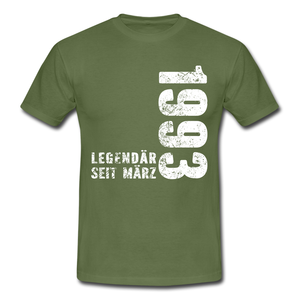 29. Geburtstag Legendär seit 1993 Geschenk Männer T-Shirt - military green