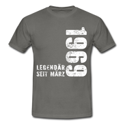 53. Geburtstag Legendär seit 1969 Geschenk Männer T-Shirt - graphite grey